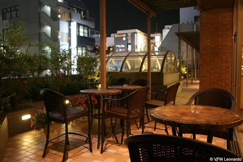 Tachikawa Washington Hotel Buitenkant foto